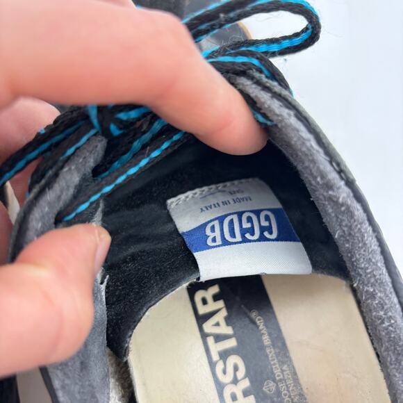  Superstar GGDB Suede Nylon Sneakers Shoes 44 US 11 Skate Streetwear main image 16